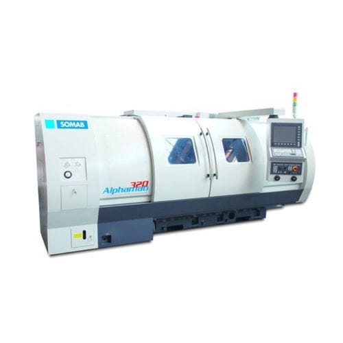 Tour CNC - ALPHAMAB 320 - SOMAB - horizontal / 2 axes / 3 axes