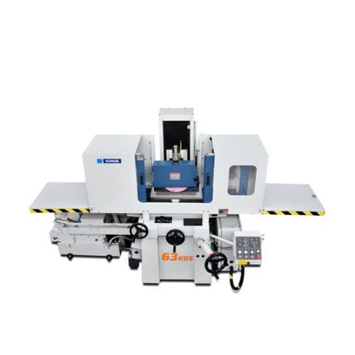 Rectifieuse plane - KGS 63 AHD - SOMAB - pour pièces à usiner / à colonne / automatique