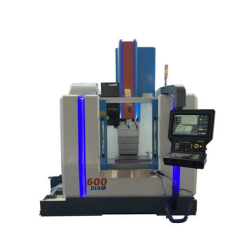Fraiseuse CNC verticale - DIAM 600L - SOMAB - 3 axes / 5 axes / 4 axes