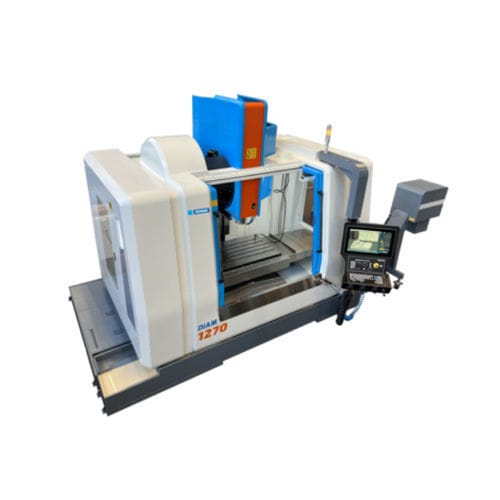 Fraiseuse CNC 3 axes - DIAM 1270 - SOMAB - 5 axes / 4 axes / verticale