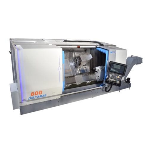 Tour CNC - DELTAMAB 600 - SOMAB - horizontal / 3 axes / banc incliné