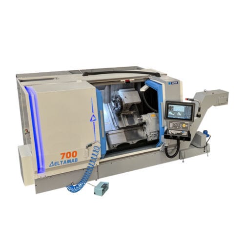 Tour CNC - DELTAMAB 700 - SOMAB - horizontal / 3 axes / à banc incliné
