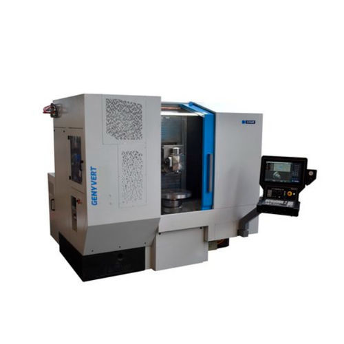 Centre de tournage-fraisage CNC - GENYMAB 400  - SOMAB - vertical / 5 axes / à broche