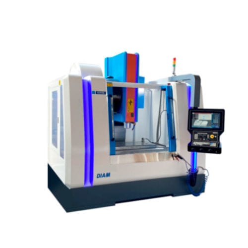 Fraiseuse CNC 3 axes - DIAM 700L - SOMAB - 5 axes / 4 axes / verticale