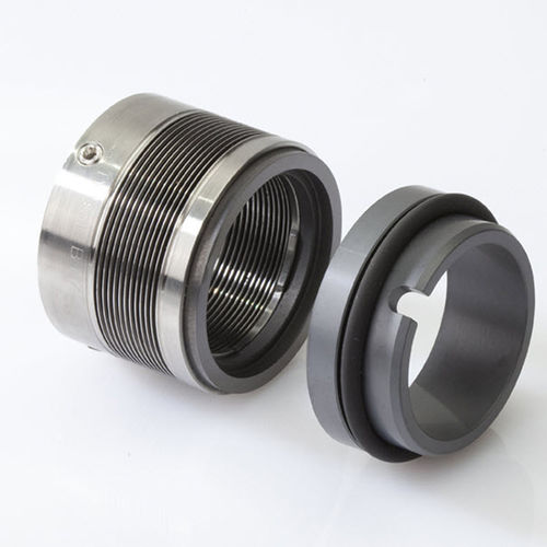 Garniture mécanique à soufflet - LATTYseal B 17110 HT  - LATTY INTERNATIONAL - pour pompe centrifuge / pour liquide corrosif / en métal
