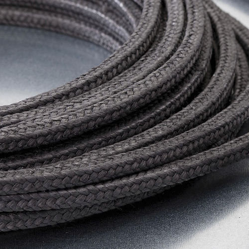 Garniture tressée en PTFE - LATTYgraf 6745 NG - LATTY INTERNATIONAL - en graphite / en carbone / renforcée de fibres de carbone