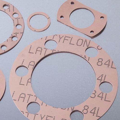 Feuille de joint en PTFE - LATTYflon 84 L - LATTY INTERNATIONAL - pour applications chimiques / de bride / de compression