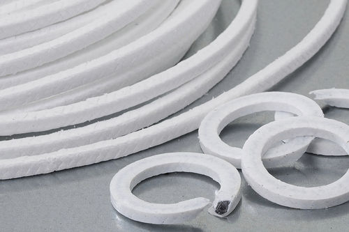 Garniture tressée en PTFE - LATTYflon 3265 LM - LATTY INTERNATIONAL - en carbone / pour vanne / pour l'industrie chimique