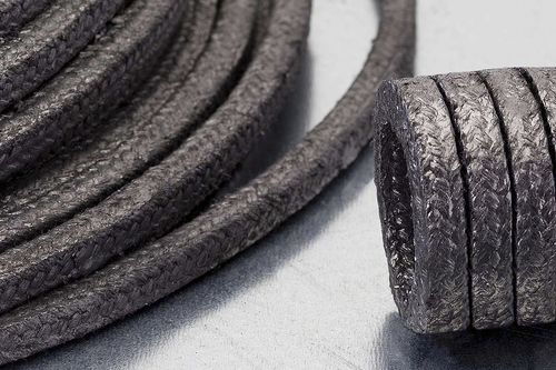 Garniture tressée en graphite - LATTYgraf 6118 - LATTY INTERNATIONAL - en fibre de carbone / en fils d'Inconel / pour vanne