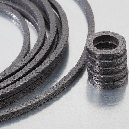 Garniture tressée en graphite - LATTYgraf 6940 EF - LATTY INTERNATIONAL - en carbone / pour vanne / pour haute température