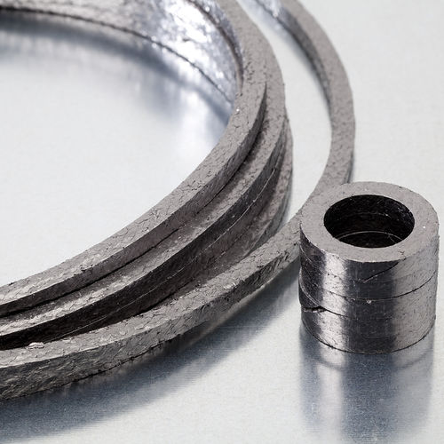 Garniture tressée en graphite - LATTYgraf 6960 - LATTY INTERNATIONAL - en carbone / en fils d'Inconel / pour vanne