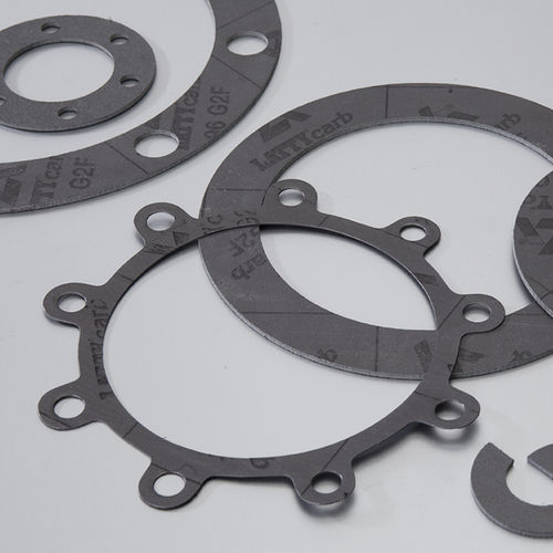 Feuille de joint en graphite - LATTYcarb 96 G2F - LATTY INTERNATIONAL - en carbone / en aramide / pour applications chimiques