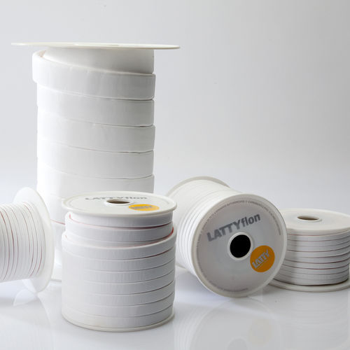 Joint plat - LATTYflon Uniseal - LATTY INTERNATIONAL - en PTFE / rond / pour pompe