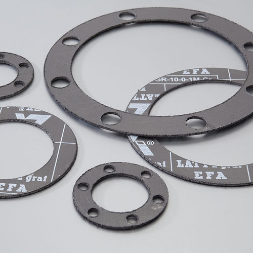 Feuille de joint en graphite expansé - LATTYgraf EFA - LATTY INTERNATIONAL - en inox / en aramide / pour applications chimiques