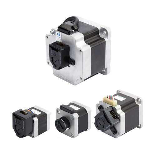 Moteur pas à pas 2 phases - 2H - SANYO DENKI EUROPE - DC / 24 V / avec codeur