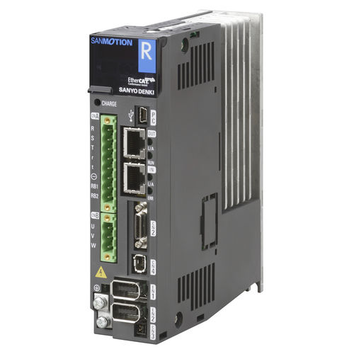 Servo-variateur AC - RS3 3E - SANYO DENKI EUROPE - numérique / 100-200 V / haute performance
