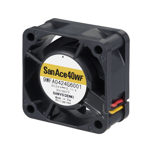 Ventilateur pour l'électronique axial - 9WFA - SANYO DENKI EUROPE - de refroidissement / DC / haute performance