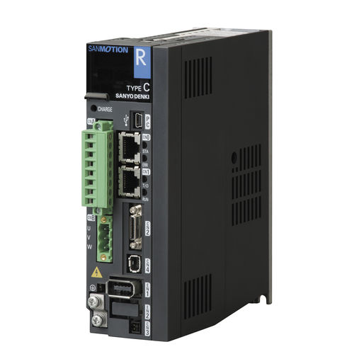 Servo-variateur AC - RS3 - SANYO DENKI EUROPE - Modbus / avec interface série / de positionnement