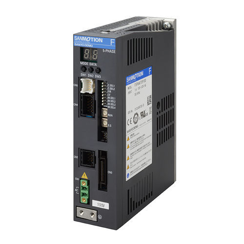 Contrôleur moteur pas à pas 5 phases - F5PA - SANYO DENKI EUROPE - monophasé / compact / haute résolution