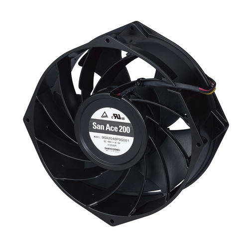 Ventilateur DC - 9GA2048P0G001 - SANYO DENKI EUROPE - haute performance / axial / de refroidissement