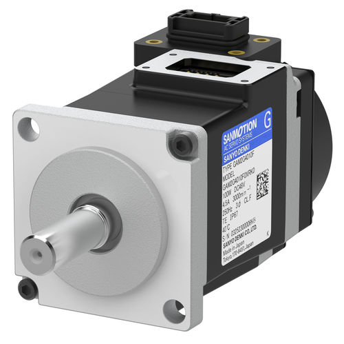 Servomoteur DC - SANMOTION G - SANYO DENKI EUROPE - 48 V / compact / en construction légère
