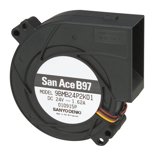 Ventilateur pour l'électronique axial - Blower - SANYO DENKI EUROPE - de refroidissement / DC / haute performance