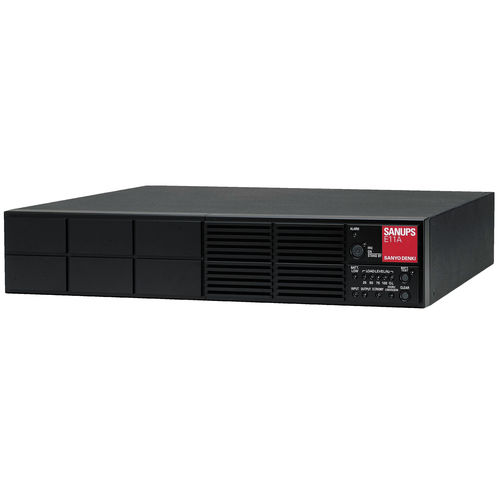 UPS off-line - E11A - SANYO DENKI EUROPE - hybride / monophasé / industriel