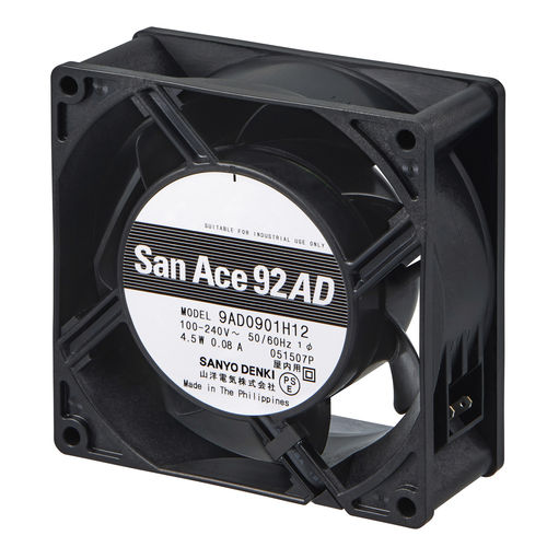 Ventilateur pour l'électronique axial - AC/DC Fan - SANYO DENKI EUROPE - de refroidissement / DC / haute performance