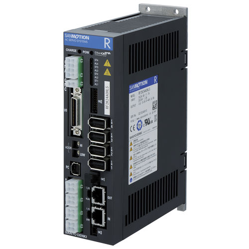 Servo-variateur AC - RF2 - SANYO DENKI EUROPE - multiaxe / 48 V / avec alimentation électrique DC