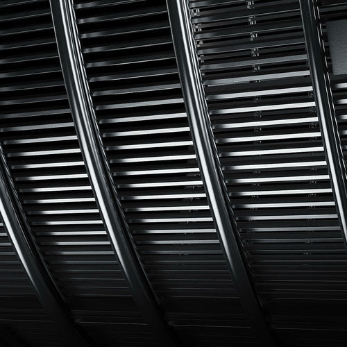 Grille à fissure métallique en forme de V - RIMA®/CORIMA  - HEIN, LEHMANN GmbH - pour le traitement des eaux