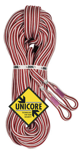 Corde dynamique - BAOBAB UNICORE - Beal Pro - en polyester / à haute résistance / antichute