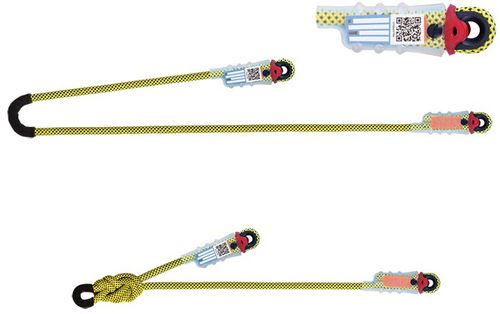 Longe anti-chute à corde - DYNAPRO series - Beal Pro - ajustable