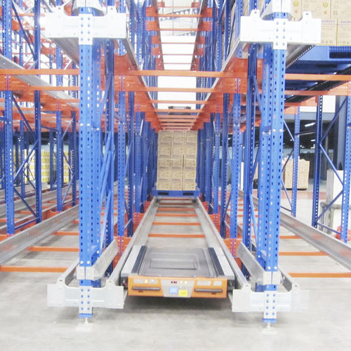 Rayonnage pour charges lourdes - ISO9001/ISO14001/UN-SPR0802 - Jiangsu Union Logistics System Engineering Co.,Ltd - à palettes