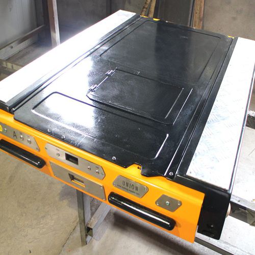Rayonnage pour charges lourdes - ISO9001/ISO14001/UN-SPR0801 - Nanjing fuyuan technology co.,ltd - à palettes