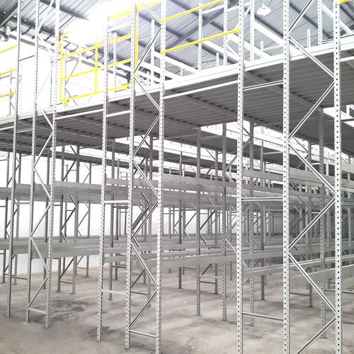 Mezzanine industrielle avec système de rangement - ISO9001, ISO14001 | UN-MP0806 - Nanjing fuyuan technology co.,ltd