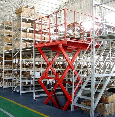 Mezzanine industrielle pour palettes - ISO9001, ISO14001 | UN-MR0804 - Jiangsu Union Logistics System Engineering Co.,Ltd