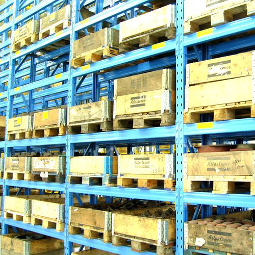 Rayonnage pour entrepôt de stockage - ISO9001, ISO14001 | UN-PR0805 - Jiangsu Union Logistics System Engineering Co.,Ltd - multistockage / réglable / pour charges lourdes
