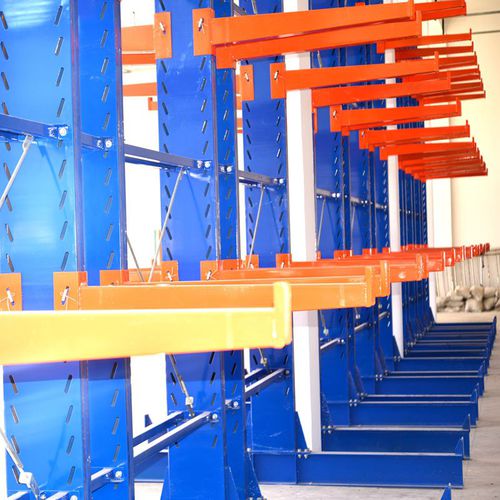 Rayonnage pour entrepôt de stockage - ISO9001, ISO14001 | UN-CR0808 - Nanjing fuyuan technology co.,ltd - à usage extérieur / cantilever / pour charges lourdes