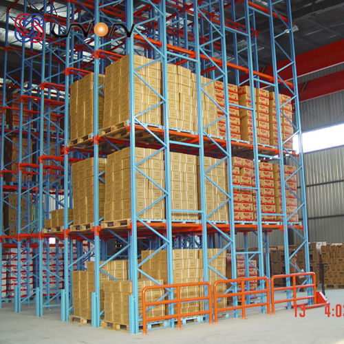 Système de rack à palette compact - ISO9001, ISO14001 | UN-DR1118 - Nanjing fuyuan technology co.,ltd - pour charges lourdes / en acier