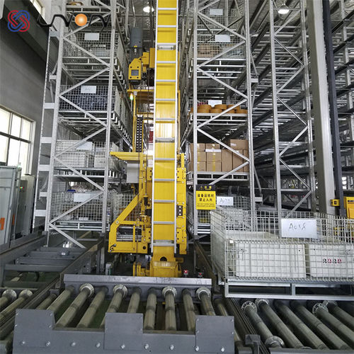 Transtockeur pour système de rangement - ISO9001/ISO14001/UN-AUTO120303 - Nanjing fuyuan technology co.,ltd