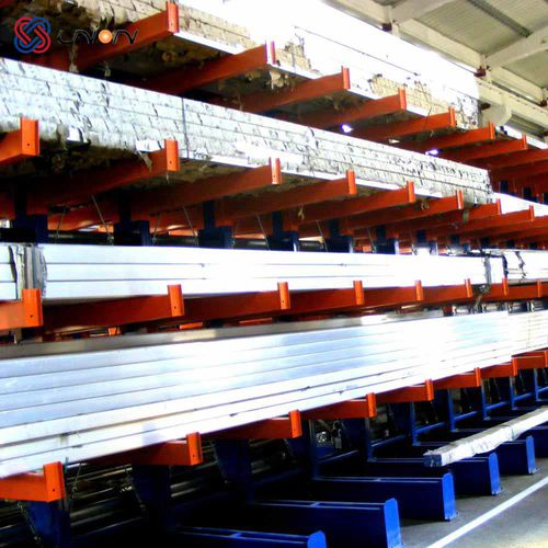 Rayonnage cantilever - ISO9001, ISO14001 | UN-CR121302 - Nanjing fuyuan technology co.,ltd - pour tuyaux / en acier galvanisé