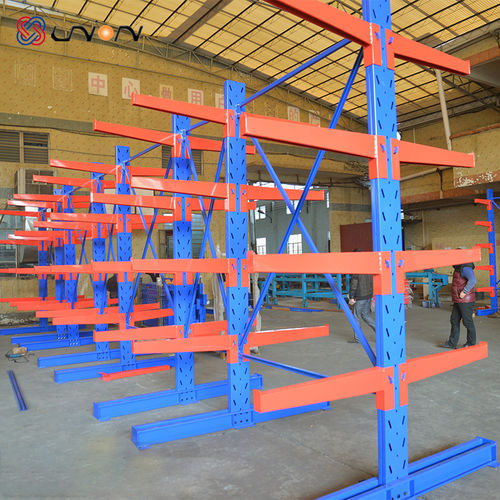 Rayonnage cantilever - ISO9001, ISO14001 | UN-CR121303 - Nanjing fuyuan technology co.,ltd - pour tuyaux / en acier galvanisé