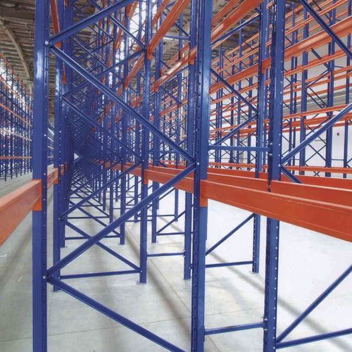 Rayonnage pour entrepôt de stockage - ISO9001, ISO14001 | UN-PR0806 - Nanjing fuyuan technology co.,ltd - pour l'industrie agroalimentaire / sur mesure / pour charges lourdes