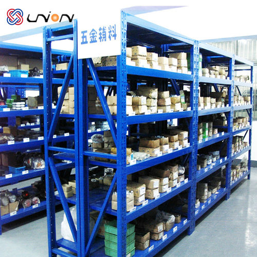 Rayonnage pour entrepôt de stockage - ISO9001, ISO14001 | UN-WS0811 - Nanjing fuyuan technology co.,ltd - réglable / pour charges moyennes / en acier