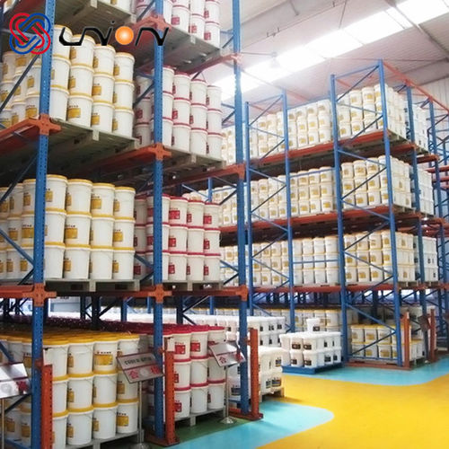 Rayonnage à palette compact - UN-DR20082601 - Nanjing fuyuan technology co.,ltd - réglable
