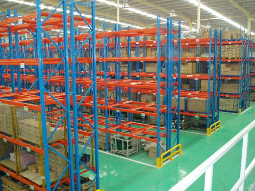 Rayonnage pour entrepôt de stockage - ISO9001, ISO14001 | UN-PR0714 - Nanjing fuyuan technology co.,ltd - réglable / pour charges lourdes
