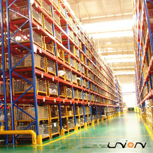 Système de rack pour entrepôt de stockage - ISO9001,ISO14001 - Nanjing fuyuan technology co.,ltd - multistockage / push-back / réglable