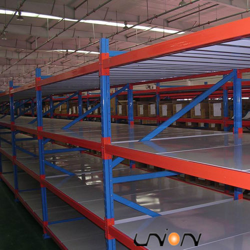 Platelage pour rayonnage en treillis métallique - ISO9001, ISO14001 - Jiangsu Union Logistics System Engineering Co.,Ltd - pour traverse de rayonnage