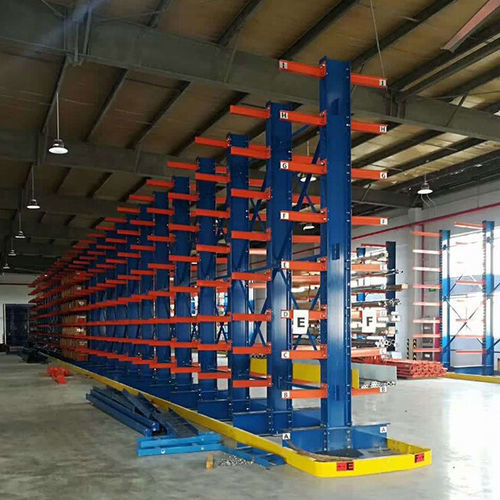 Rayonnage cantilever - ISO9001,ISO14001 - Jiangsu Union Logistics System Engineering Co.,Ltd - réglable / sur mesure / pour charges lourdes