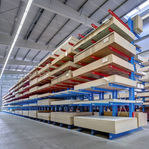Rayonnage pour entrepôt de stockage - ISO9001,ISO14001 - Nanjing fuyuan technology co.,ltd - d'atelier / cantilever / de stockage vertical